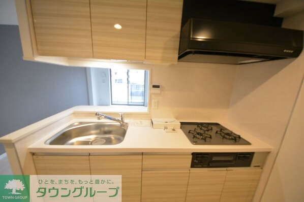 グランシャルール武蔵境の物件内観写真